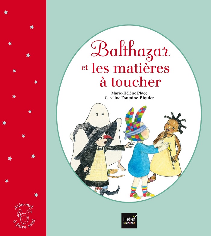 balthazar et les matières à toucher