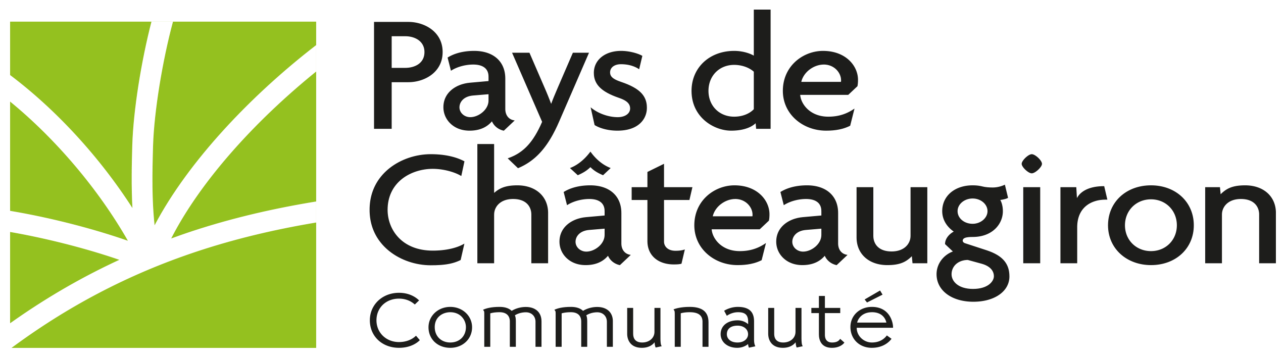 1. LOGOTYPE PAYS DE CHATEAUGIRON COMMUNAUTE COULEUR