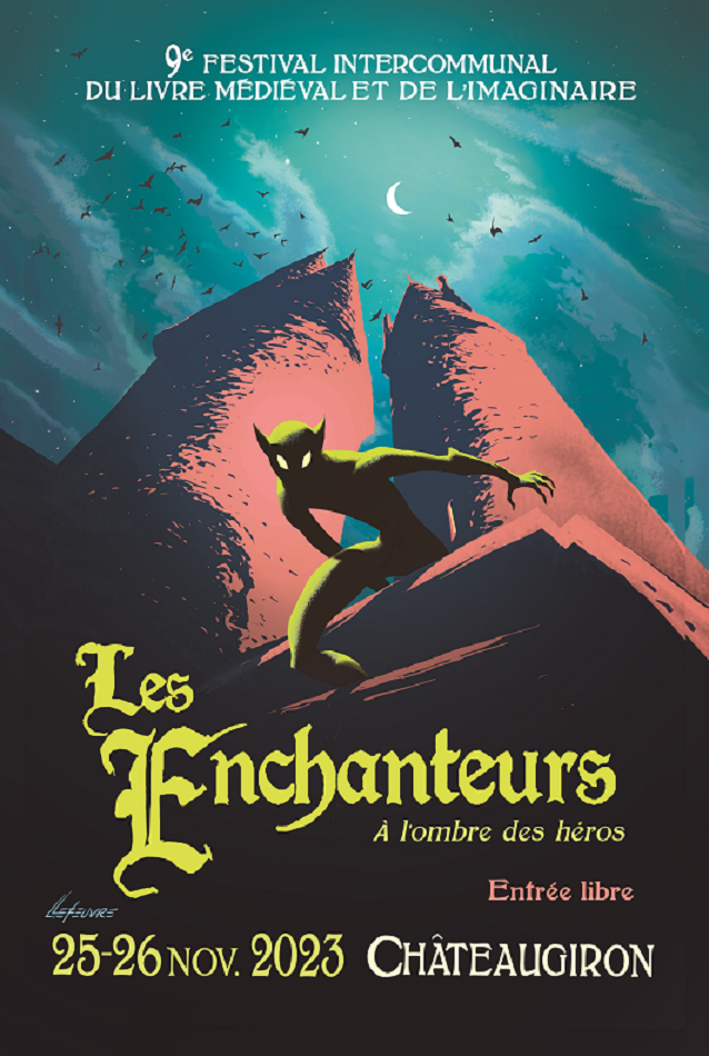 Affiche du festival Les Enchanteurs 2023