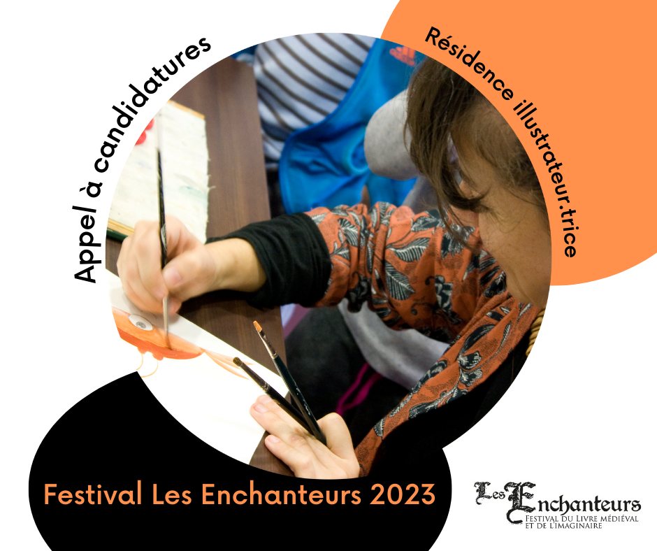 Appel à candidature résidence festival Les Enchanteurs