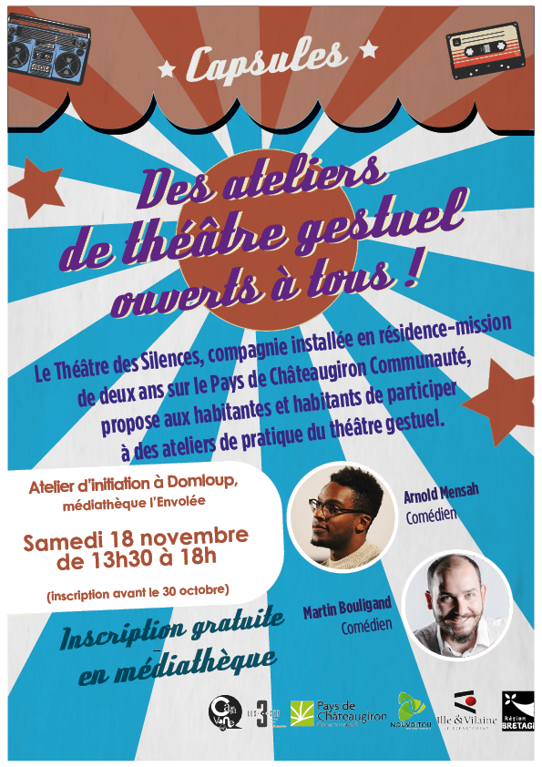 Affiche ateliers domloup