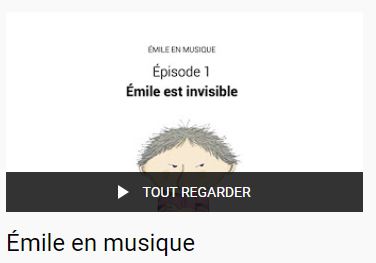 Emile en musique