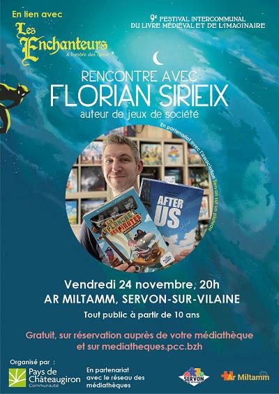 Affiche-soiree-Rencontre-avec-Florian-Sirieix